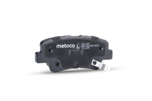 Колодки тормозные задние дисковые к-кт 3010459 METACO