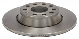 Диск тормозной задний (1шт.) BD5305 BD5305 BM MOTORSPORT