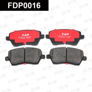 Тормозные колодки дисковые смесь CERAMIC FDP0016 FDP0016 FAP