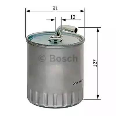 MB W202, ML 2.0-2.7CDI 1 457 434 416 BOSCH