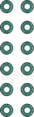 к-кт колпачков маслосъемных! 4.5x8.5x9.3 (12)\ Opel Omega/Vectra 2.5/2.6 93-02 12-31306-11 VICTOR REINZ