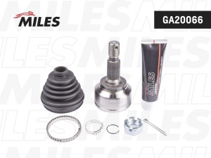 ШРУС наружный CITROEN C8/PEUGEOT 407/807 1.6-2.2 02- (GKN 304579) GA20066 GA20066 MILES