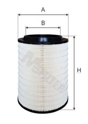 фильтр воздушный! H498 D297 d187\ Liebherr A8029 MFILTER AUTOMOTIVE FILTERS