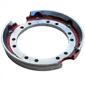 Диск МАЗ опорный ступицы передней ЕВРО (корона) БААЗ 642213101015 BAAZ