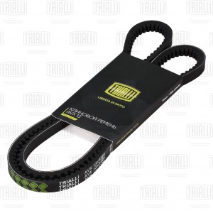 Ремень генератора для а/м КАМАЗ (1320х13) зубчатый "TRIALLI" AVX13X1320 TRIALLI