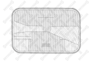 рассеиватель(стекло) фары !RH/LH прямоуг. \Volvo FL6/7/10 F10/12/17 87г-> 8801015SX STELLOX