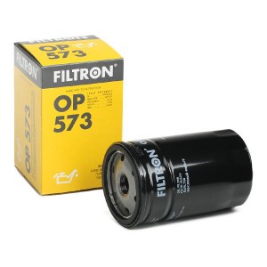 Фильтр масляный MERCEDES 190 (W201),E (W124) FILTRON OP573 FILTRON