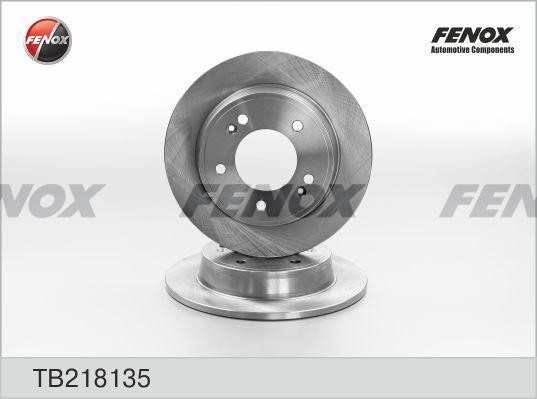 Диск тормозной Hyundai i30, Kia Ceed 12-  2шт TB218135 FENOX