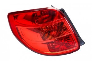 фонарь задний! левый (PY21W, P21W)\ Fiat Sedici 06-14 6611929LLDUE DEPO