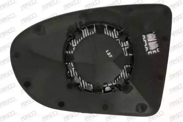 стекло зеркала прав. с подогр. выпукл.!\ Nissan Qashqai (J10) 06-10 DS7107513 PRASCO GROUP