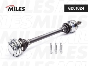 Привод в сборе левый BMW E90/E81/E87 1.8D-2.5 04- (GKN 304477) GC01024 GC01024 MILES