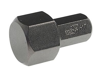 Бита HEX H17х30мм 10мм 6-ти гранная JTC JTC-1353017 JTC TOOLS