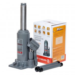 Домкрат бутылочный Standard 2т (MIN - 150мм/MAX - 285мм)  AJ-B-02S AJ-B-02S AIRLINE