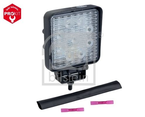 фонарь рабочего освещения!LED 9-32V 27W 2200lm IP67 108x135x40 кабель 1,48mUnive 104003 FEBI BILSTEIN