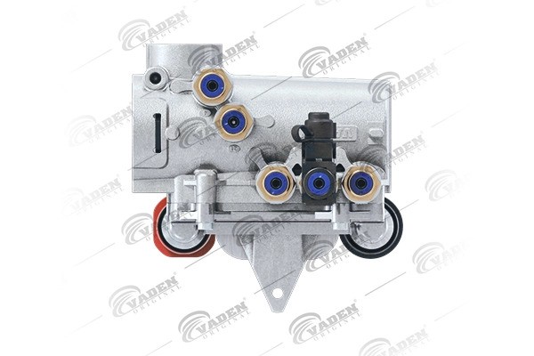 Кран расторможки кнопки красная/чёрная 303160006 VADEN