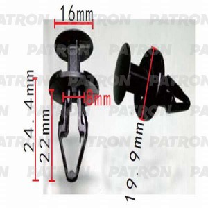 OPEL ASTRA J/ INSIGNIA / ZAFIRA B P370520 PATRON