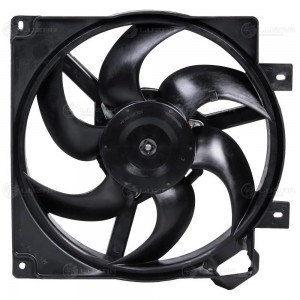 Электровентилятор охлаждения с кожухом (без резистора) Калина LFK01181 LFK01181 LUZAR