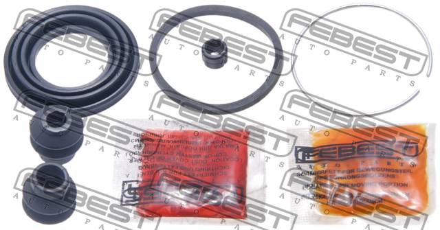 Ремкомплект задн суппорта MITSUBISHI PAJERO IV/MONTERO V87W/V97W 2006- 0475-V75R 0475-V75R FEBEST