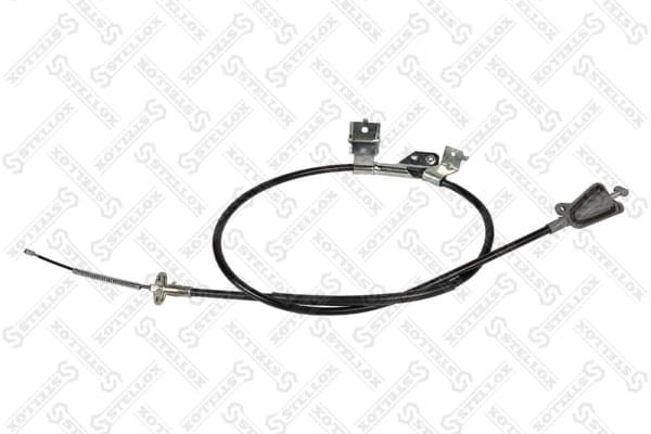 трос ручного тормоза! левый барабан\ Nissan Almera N16 00> 29-96016-SX STELLOX