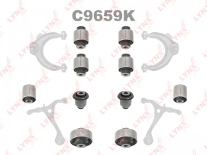 сайлентблоки рычага пер.! к-кт \ Honda Accord 2.0-2.4/2.2CTDi 03> C9659K LYNXAUTO