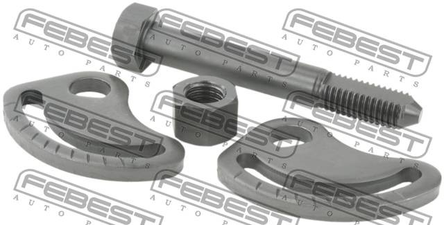 Болт с эксцентриком ремкомплект CADILLAC ESCALADE 99-17 1029-002-KIT 1029-002-KIT FEBEST