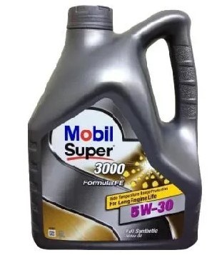 Масло моторное MOBIL SUPER 3000 X1 FORMULA FE 5W30 синт.4л 151527 MOBIL