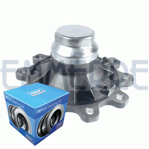 Ступица (с подшипником SKF) ECO Plus II BPW 931381 EMMERRE