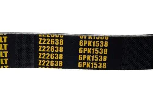 ремень поликлиновой! 6PK1538 BMW E46/E39 2.0/2.3/2.8 95> Z22638 ZENTPARTS