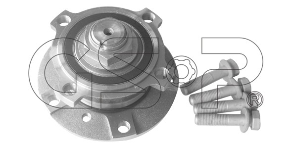 Ступица в сборе 9400001K 9400001K GS P