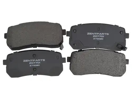 колодки тормозные дисковые!\ KIA Sorento all 14> Z07701 ZENTPARTS