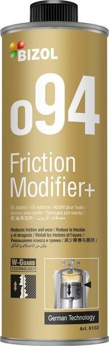 8102 BIZOL Антифрикционная присадка в моторное масло Friction Modifier+ o94 (0,2 8102 BIZOL