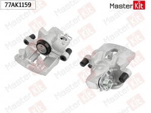 Суппорт тормозной задний правый Citroen C5 III (RD_) 2008 - 77AK1159 77AK1159 MASTER KIT