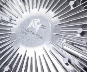 Вискомуфта VOLVO FM дв.D13C привода вентилятора (без крыльчатки) MEGAPOWER 130-12-106 MEGA POWER