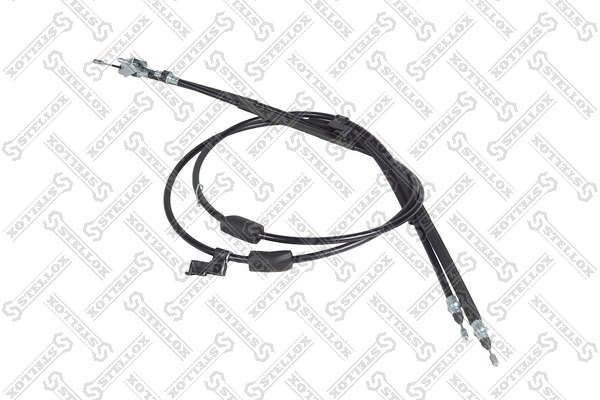 трос ручного тормоза задний! disk\ Ford Focus all 06> 29-98672-SX STELLOX