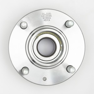 Ступица HYUNDAI Elantra (00-06) KIA Cerato (04-09) колеса заднего (с АБС) ILJIN IJ112035 ILJIN