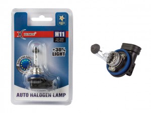 Лампа 12V H11 55W PGJ19-2 +30% 3200К блистер (1шт.) XENITE 1007087 XENITE