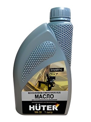 Масло моторное для 4-х тактных двигателей HUTER 4T 5W30 синт.1л 73/8/1/2 HUTER