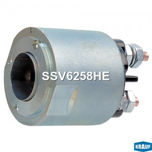 Реле втягивающее RENAULT Kangoo (00-) стартера KRAUF SSV6258HE KRAUF