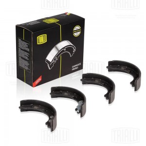 Колодки тормозные PEUGEOT Boxer CITROEN Jumper стояночного тормоза (4шт.) TRIALL GF 1662 TRIALLI