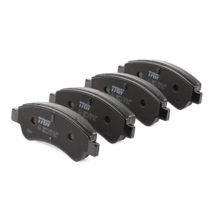 Колодки тормозные PEUGEOT Partner, 207, 307, 1007 CITROEN C4, Berlingo передние  GDB1563 TRW