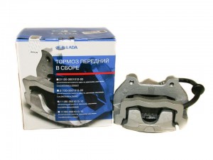 Суппорт ВАЗ-1118,2112 правый в сборе R-14 АвтоВАЗ 11180-3501012-10 LADA VAZ