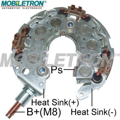 диодный мост!\ Chrysler Voyager 3.3, Dodge Caravan 3.3/3.8 01-03 RN29 MOBILETRON