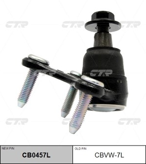 VW PASSAT [B6] (2005-2010)/PASSAT [B7] (2011>) CB0457L CTR