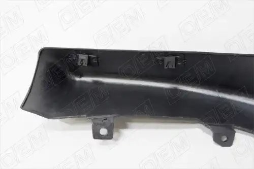 Накладка бампера переднего правая Mitsubishi Lancer 10 2007-2011 OEM1483R OEMPARTS