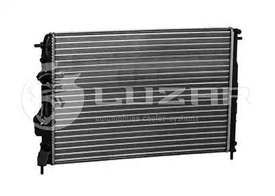 Радиатор RENAULT Megane (96-03) МКПП/АКПП LUZAR LRC0942 LUZAR