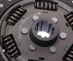 Диск сцепления ПАЗ,КАВЗ дв.ММЗ-245.7(9) ведомый (аналог SACHS) MEGAPOWER 160-12-013 MEGA POWER