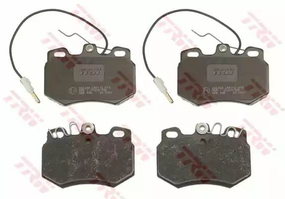 GDB808 TAR455=170 12=571320B !колодки дисковые п.\Peugeot 205 1.0-1.9D 83-93/309 GDB808 TRW