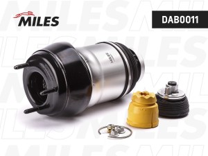 Пневмобаллон передний левый (серия PRO) W166 DAB0011 DAB0011 MILES
