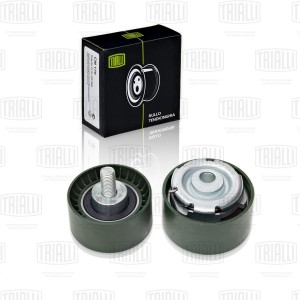 Ролик ремня ГРМ для а/м ВАЗ 2170 натяжной, обводной "TRIALLI" (2 шт.) CM 770 TRIALLI