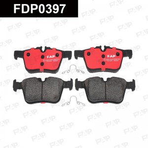 Тормозные колодки дисковые смесь CERAMIC FDP0397 FDP0397 FAP